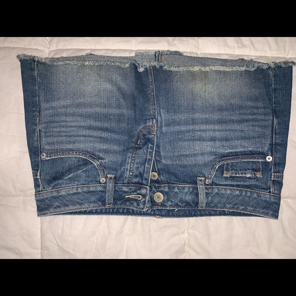 American Eagle Jean Skirt